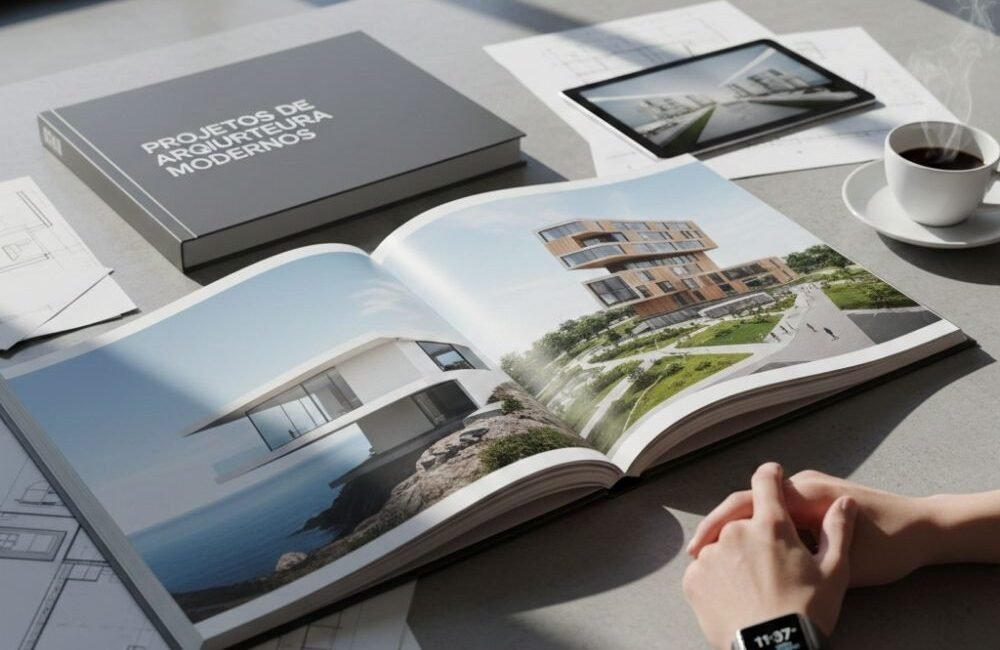 Projetos Arquitetura Modernos