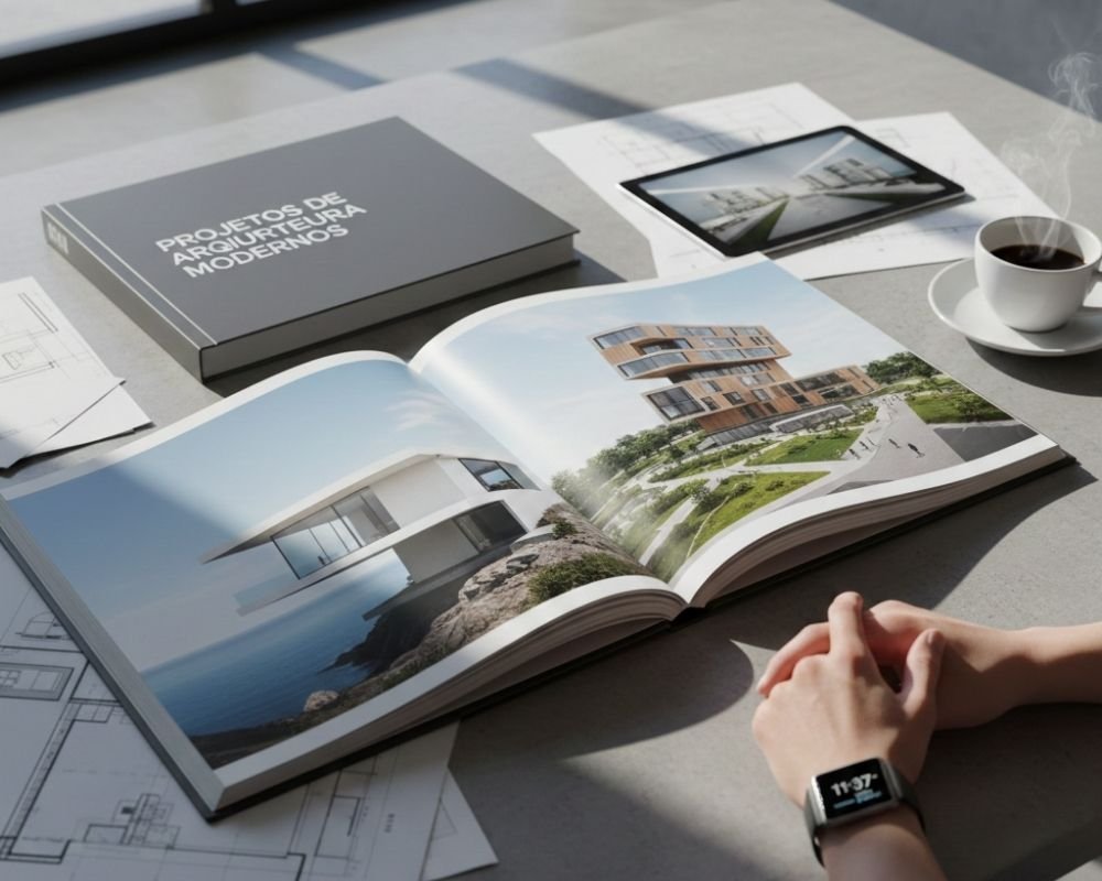 Projetos de Arquitetura Sofisticados